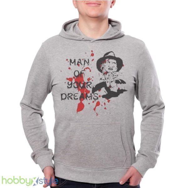 Man Of Your Dreams Halloween Freddy Krueger Shirt Product Photo 2