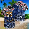 Memphis Tigers NCAA Custom Name Hawaiian Shirt Best Gift For Men And Women Fans Product Photo 1