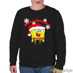 Merry Christmas Spongebob Collection Halloween Shirt - Unisex Sweatshirt