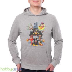 Mickey Haunted House Halloween Shirt Product Photo 1