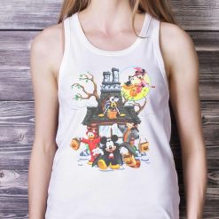 Mickey Haunted House Halloween Shirt Product Photo 5