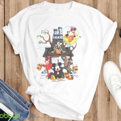 Mickey Haunted House Halloween Shirt Product Photo 6
