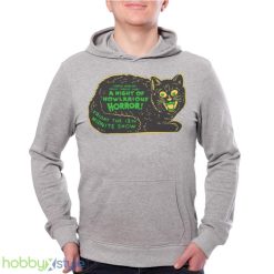 Midnite Show Halloween Spookshow Cat Shirt Product Photo 2