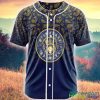 Milwaukee Brewers Style MLB Jersey Shirt Custom Number And Name For Men And Women Gift Fans - Milwaukee Brewers-CUSTOM MLB Paisley Pattern Jersey_2