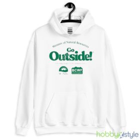 Ministry of natural resources go outside T shirt - White Men T-Shirt