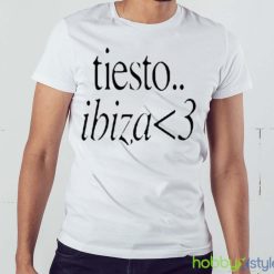 Mira Joyce Tiesto Ibiza 3 Shirt - White Men T-Shirt