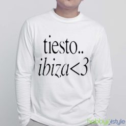 Mira Joyce Tiesto Ibiza 3 Shirt - White Sweatshirt