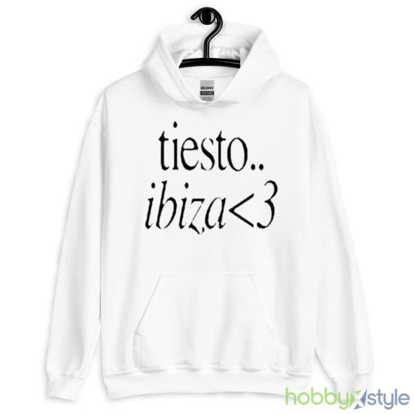 Mira Joyce Tiesto Ibiza 3 Shirt - 18500 Unisex Heavy Blend Hooded Sweatshirt-1