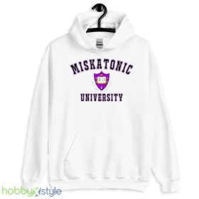 Miskatonic University Color Logo shirt - White Men T-Shirt