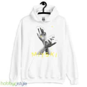 Mitski My Body’s Made Of Crushed Little Stars Limited Shirt - White Ladies Tank Top