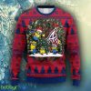 MLB Atlanta Braves Minion Christmas Ugly Sweater For Men Women - MLB Atlanta Braves Minion Christmas Ugly Sweater_2