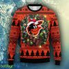 MLB Baltimore Orioles Christmas Ugly Sweater For Men Women - MLB Baltimore Orioles Christmas Ugly Sweater_2