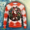 MLB Baltimore Orioles Pub Dog Christmas Ugly Sweater For Men Women - MLB Baltimore Orioles Pub Dog Christmas Ugly Sweater_2