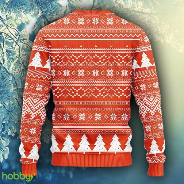 MLB Baltimore Orioles Tree Ugly Christmas Fleece Sweater For Men Women - MLB Baltimore Orioles Tree Ugly Christmas Fleece Sweater_2