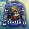 MLB Chicago Cubs Groot Hug Christmas Ugly Sweater For Men Women - MLB Chicago Cubs Groot Hug Christmas Ugly Sweater_2