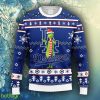 MLB Los Angeles Dodgers Funny Grinch Christmas Ugly Sweater For Men Women - MLB Los Angeles Dodgers Funny Grinch Christmas Ugly Sweater_2