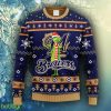 MLB Milwaukee Brewers Funny Grinch Christmas Ugly Sweater For Men Women - MLB Milwaukee Brewers Funny Grinch Christmas Ugly Sweater_2