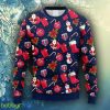 MLB Minnesota Twins Santa Claus Snowman Christmas Ugly Sweater For Men Women - MLB Minnesota Twins Santa Claus Snowman Christmas Ugly Sweater_2