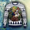 MLB New York Yankees Groot Hug Christmas Ugly Sweater For Men Women - MLB New York Yankees Groot Hug Christmas Ugly Sweater_2