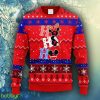 MLB Philadelphia Phillies HoHoHo Mickey Christmas Ugly Sweater For Men Women - MLB Philadelphia Phillies HoHoHo Mickey Christmas Ugly Sweater_2