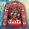MLB Philadelphia Phillies Tree Ugly Christmas Fleece Sweater For Men Women - MLB Philadelphia Phillies Tree Ugly Christmas Fleece Sweater_2