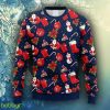 MLB St. Louis Cardinals Santa Claus Snowman Christmas Ugly Sweater For Men Women - MLB St. Louis Cardinals Santa Claus Snowman Christmas Ugly Sweater_2