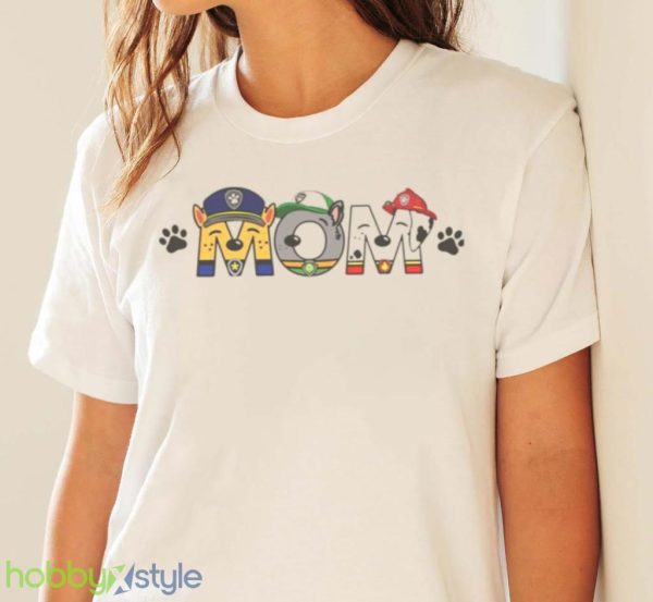 Mom Adventure Time Pets Halloween Shirt Product Photo 4