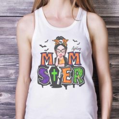 Mom Halloween Momster T Shirt Product Photo 5