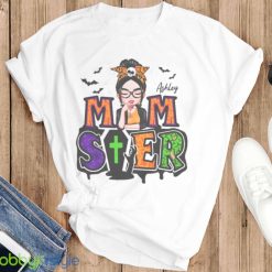 Mom Halloween Momster T Shirt Product Photo 6