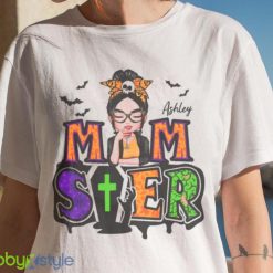 Mom Halloween Momster T Shirt Product Photo 7