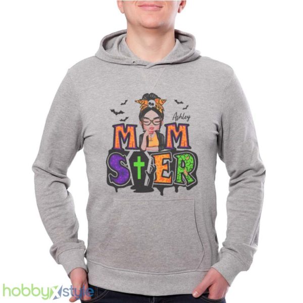 Mom Halloween Momster T Shirt Product Photo 1