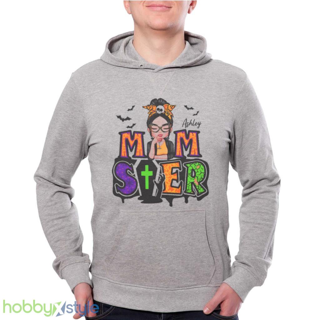Mom Halloween Momster T Shirt Product Photo 1