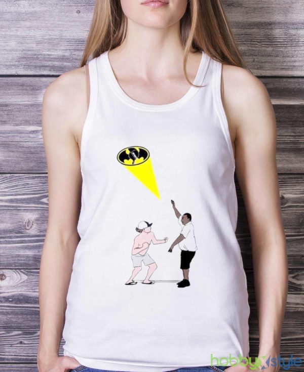 Montgomery Alabama Riverfront Brawl Hat Signal 2023 Shirt - White Ladies Tank Top