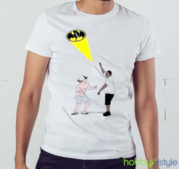Montgomery Alabama Riverfront Brawl Hat Signal 2023 Shirt - White Men T-Shirt