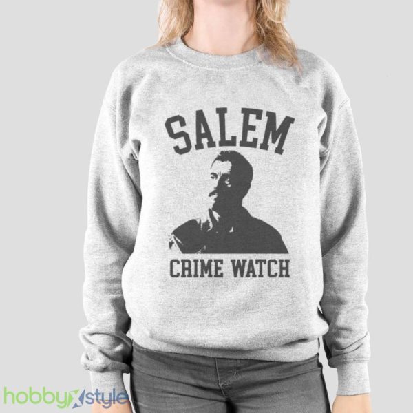 Movie Hubie Halloween Salem Crime Watch Shirt Product Photo 2