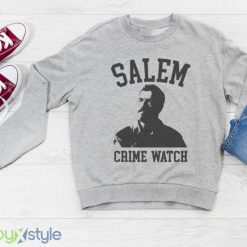 Movie Hubie Halloween Salem Crime Watch Shirt Product Photo 3