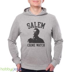 Movie Hubie Halloween Salem Crime Watch Shirt Product Photo 1