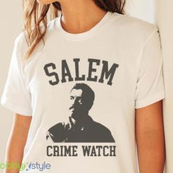 Movie Hubie Halloween Salem Crime Watch Shirt Product Photo 4