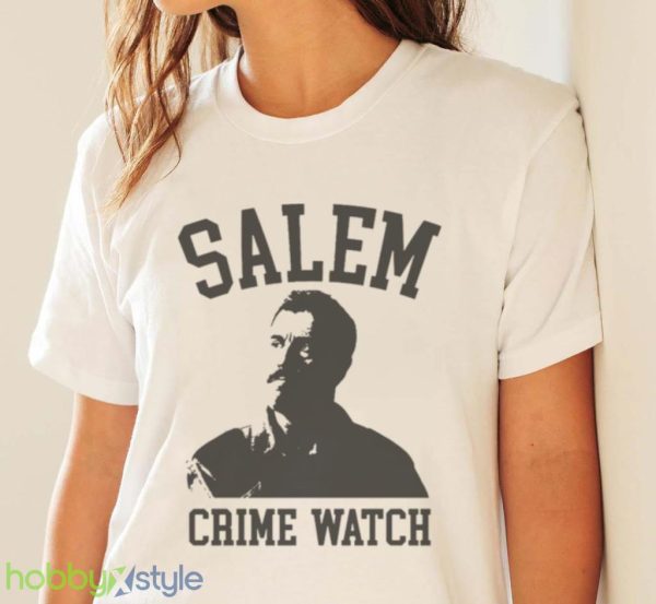 Movie Hubie Halloween Salem Crime Watch Shirt Product Photo 4