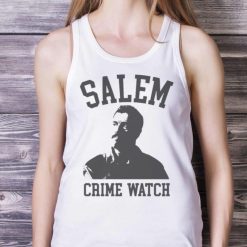 Movie Hubie Halloween Salem Crime Watch Shirt Product Photo 5