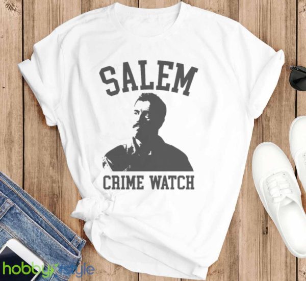 Movie Hubie Halloween Salem Crime Watch Shirt Product Photo 6