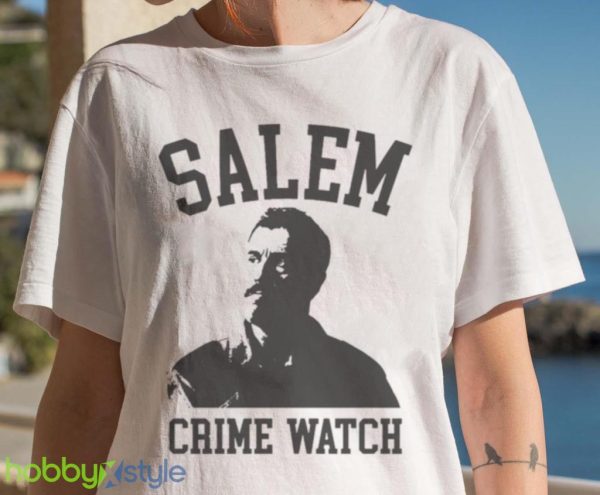 Movie Hubie Halloween Salem Crime Watch Shirt Product Photo 7