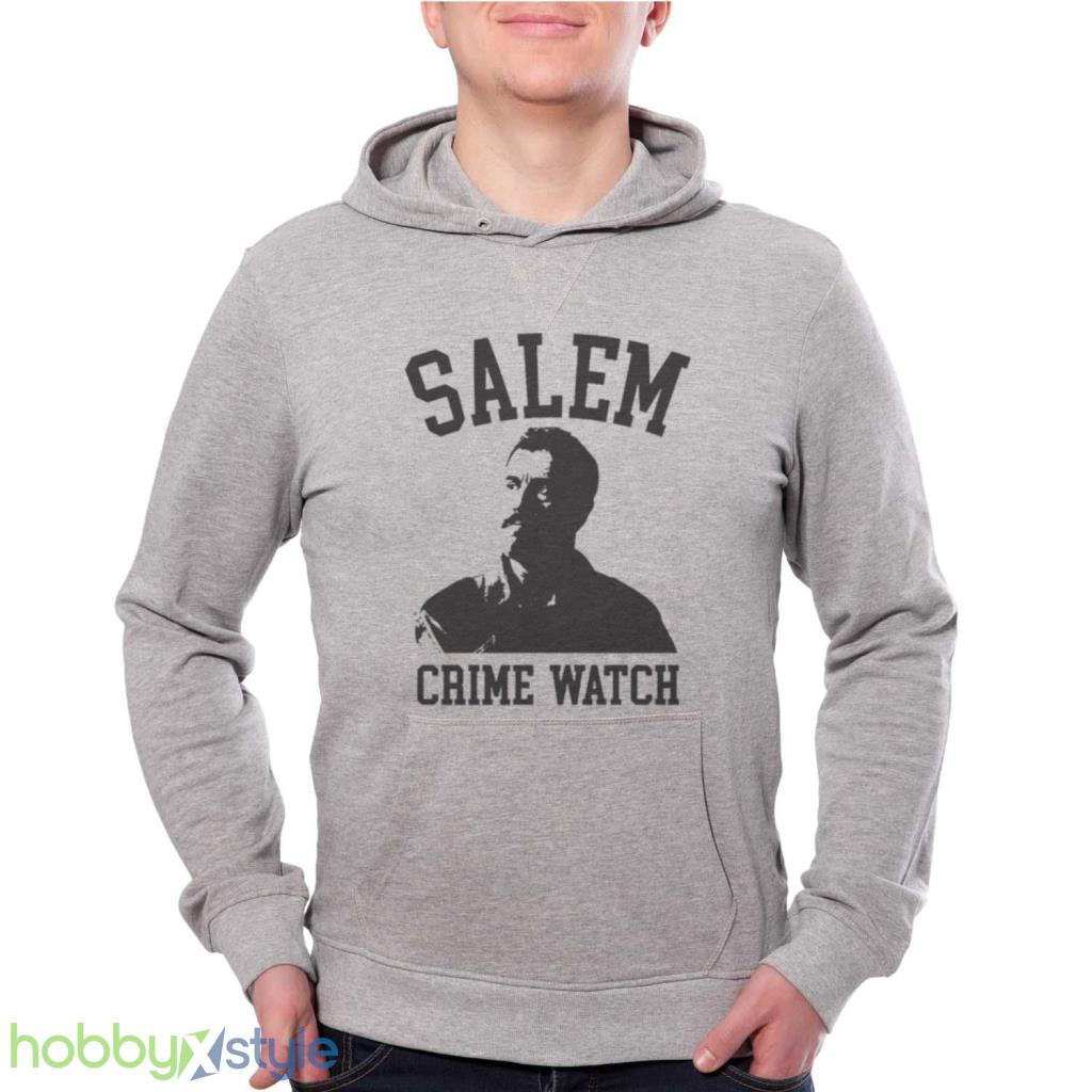 Movie Hubie Halloween Salem Crime Watch Shirt Product Photo 1