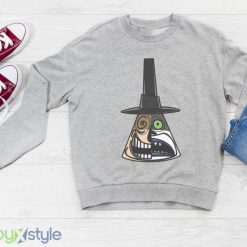 Mr Mayor Wearing Black Hat Scary Halloween Shirt Product Photo 3