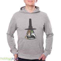 Mr Mayor Wearing Black Hat Scary Halloween Shirt Product Photo 1