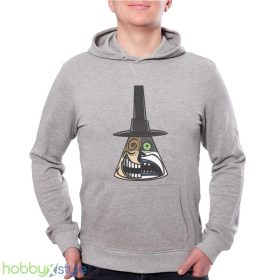 Mr Mayor Wearing Black Hat Scary Halloween Shirt Product Photo 3