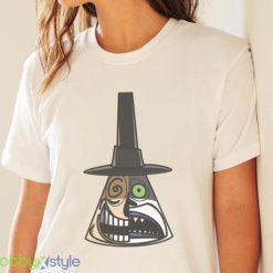 Mr Mayor Wearing Black Hat Scary Halloween Shirt Product Photo 4