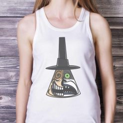 Mr Mayor Wearing Black Hat Scary Halloween Shirt Product Photo 5
