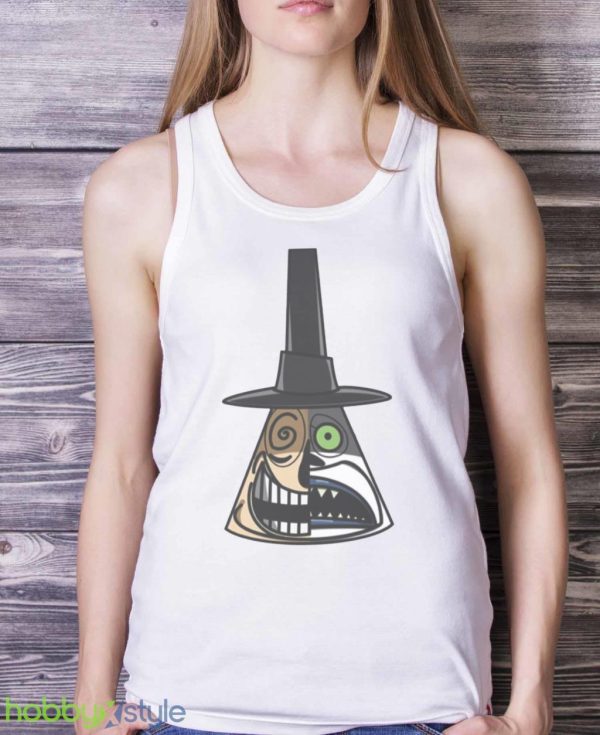 Mr Mayor Wearing Black Hat Scary Halloween Shirt Product Photo 5