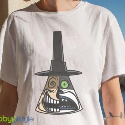Mr Mayor Wearing Black Hat Scary Halloween Shirt Product Photo 7